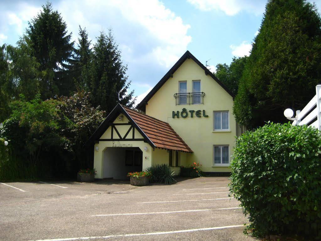 Hotel Le Domino Illkirch-Graffenstaden Zewnętrze zdjęcie